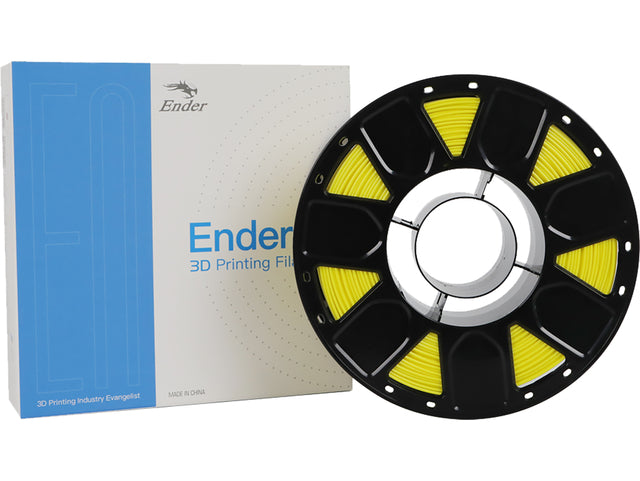 3d filament creality pla 1.75mm geel 1kg