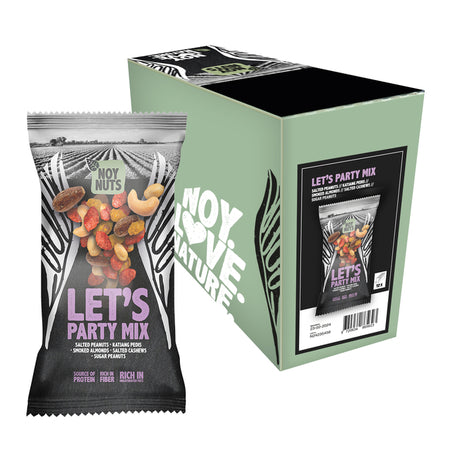 NoyNuts - Nuts Let's Party Mix Beutel 45 Gramm