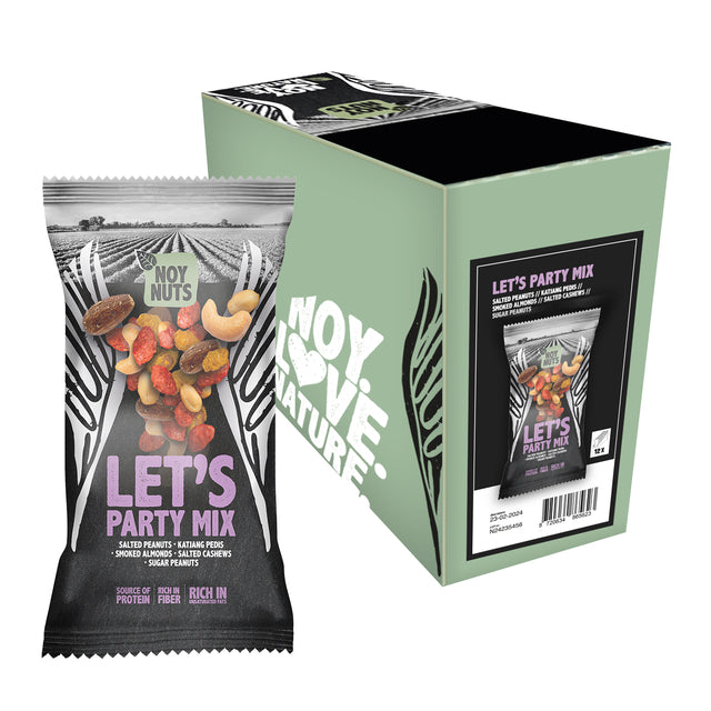 NoyNuts - Nuts Let's Party Mix Beutel 45 Gramm