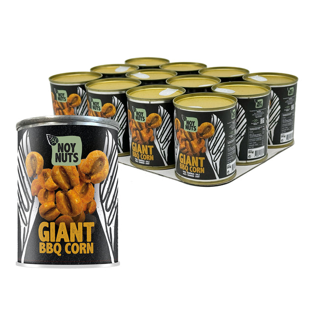 NoyNuts – Maiskörner Giant BBQ Dose 30 Gramm