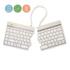R-Go Tools - Tastatur R-Go Split Break QWERTY WL Weiß
