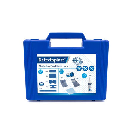 Detectaplast - Erste-Hilfe-Set Lebensmittel Basic