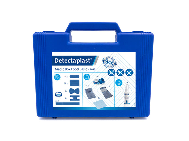 Detectaplast - Erste-Hilfe-Set Lebensmittel Basic