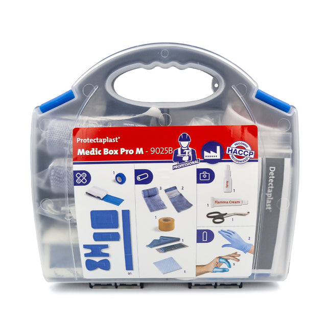 Protectaplast - Medic Box Proteclast Pro M