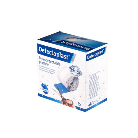Detectaplast - Wasserabweisendes blaues Pflaster 6cmx5m