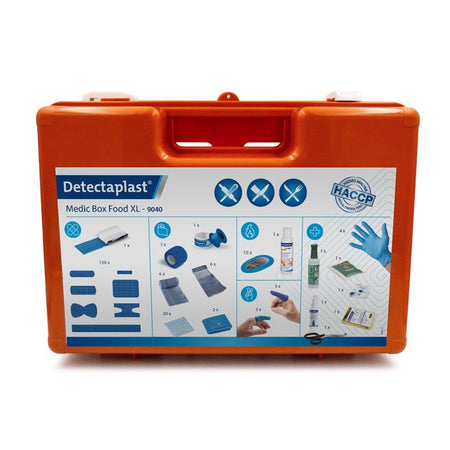 Detectaplast - Medic Box Food XL