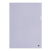 Oxford - Einsteckmappe L-Modell A4 PVC 140µ glasklar 100 Stück