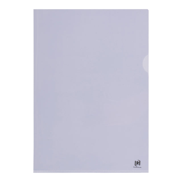 Oxford - Einsteckmappe L-Modell A4 PVC 140µ glasklar 100 Stück