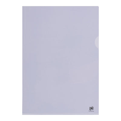 Oxford - Einsteckmappe L-Modell A4 PVC 140µ glasklar 100 Stück