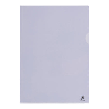 Oxford - Einsteckmappe L-Modell A4 PVC 140µ glasklar 100 Stück