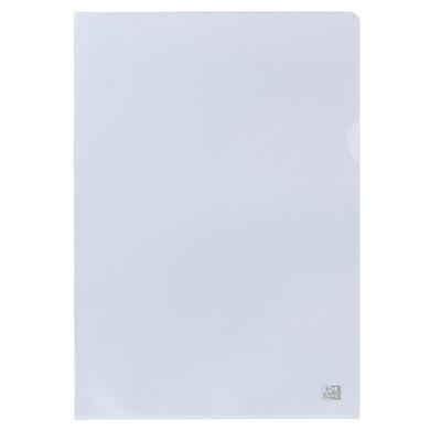 Oxford - Einsteckmappe L-Modell A4 PP 140µ genarbt 100 Stück