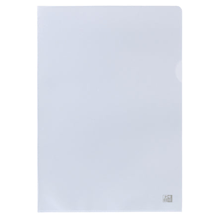 Oxford - Einsteckmappe L-Modell A4 PP 140µ genarbt 100 Stück
