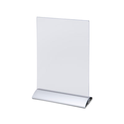 IEZZY Catering und Cate – Menükartenhalter, stehend, A4-Aluminiumbasis