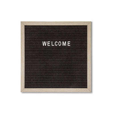 IEZZY Catering und Catering – Brieftafel 30 x 30 cm, Naturholz