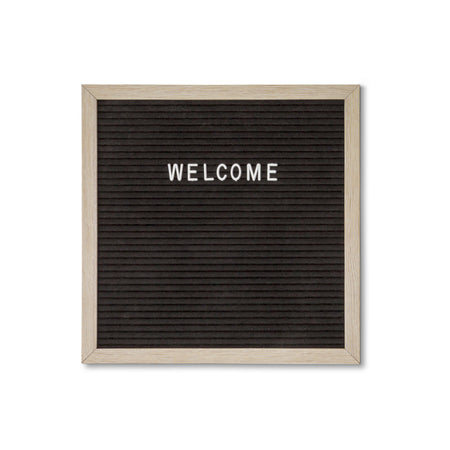 IEZZY Catering und Catering – Brieftafel 30 x 30 cm, Naturholz