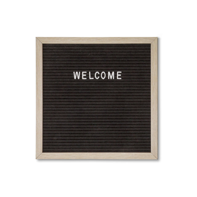 IEZZY Catering und Catering – Brieftafel 30 x 30 cm, Naturholz