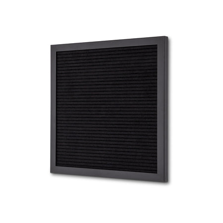 IEZZY Catering und Catering – Brieftafel 30 x 30 cm, schwarzes Holz | 8 Stück