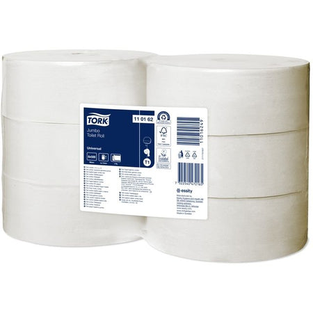 Tork - Toilettenpapier T1 Universal Jumbo 1-lagig 500m weiß 110162