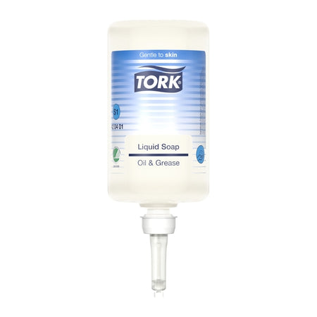 Tork - Handseife S1 flüssig 1000ml 420401 | 6 Stück