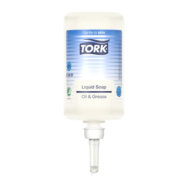 Tork - Handseife S1 flüssig 1000ml 420401 | 6 Stück