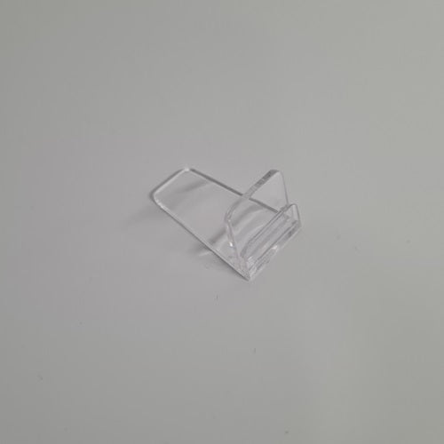 Klika - Standardtransparent 20x35mm Schlitz 0,5mm 20 Stück 20 Stück