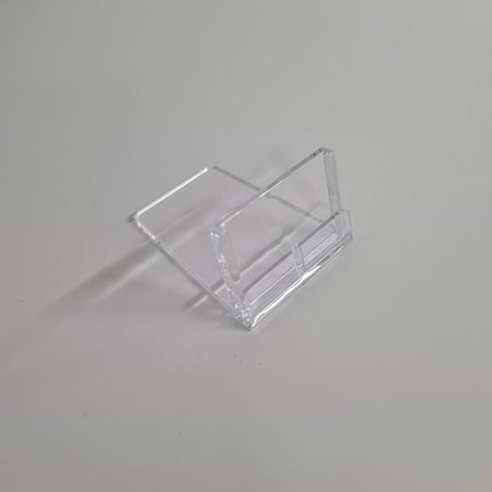 Klika -  Standaard transp 35x45mm slit 1mm 20stuk
