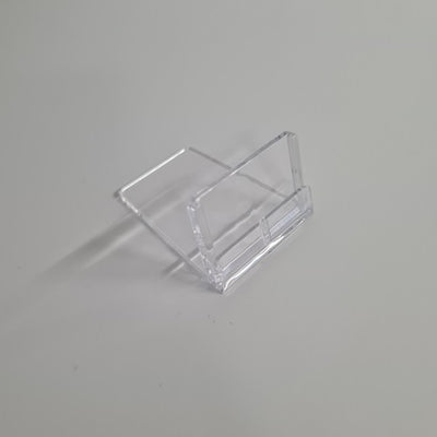 Klika -  Standaard transp 35x45mm slit 1mm 20stuk