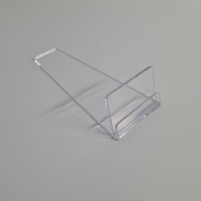 Klika -  Standaard transp 35x90mm slit 2.0mm 20st