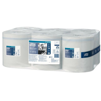 Tork - Reinigungspapier M4 Reflex Advanced 1-lagig 857 Blatt weiß 473242