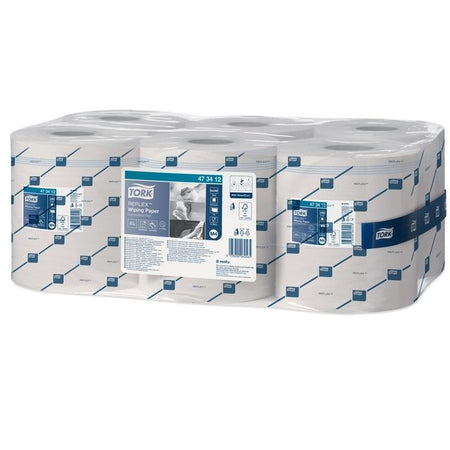 Tork - Reinigungspapier M4 Reflex 1-lagig 340 Blatt weiß 473412