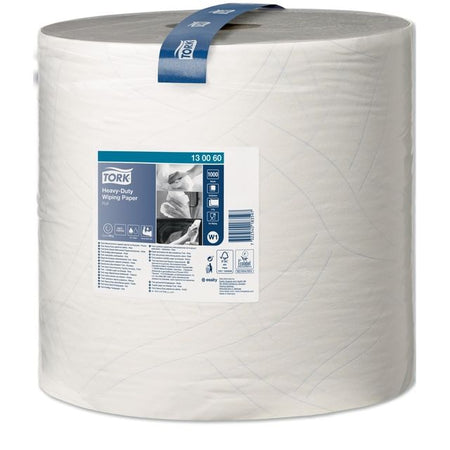 Tork - Reinigungspapier W1 Heavy-Duty 2-lagig 1000 Blatt weiß 130060