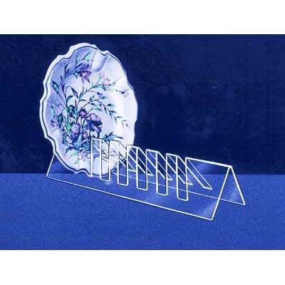 Klika - Acryl-Schilderständer für 6 Schilder, 4 Stück