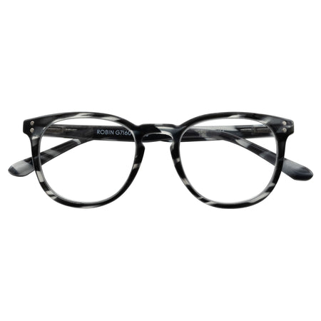 I Need You - Lesebrille Robin +2,00 dpt schwarz
