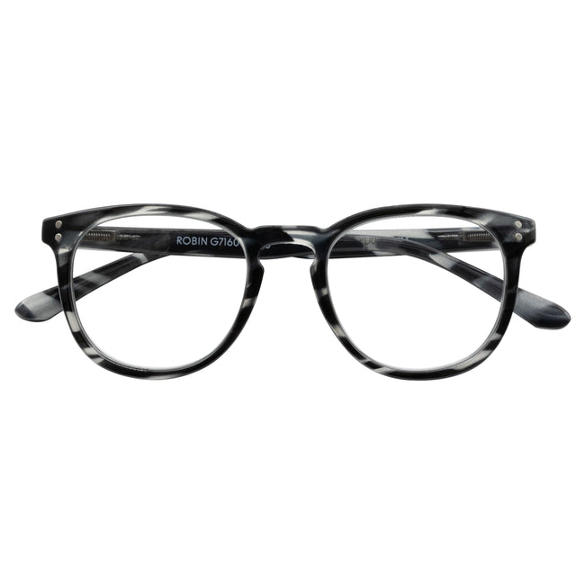 I Need You - Lesebrille Robin +2,00 dpt schwarz