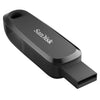 Sandisk - Telefonlaufwerk 32 GB USB-C 3.2 -USB-A schwarz