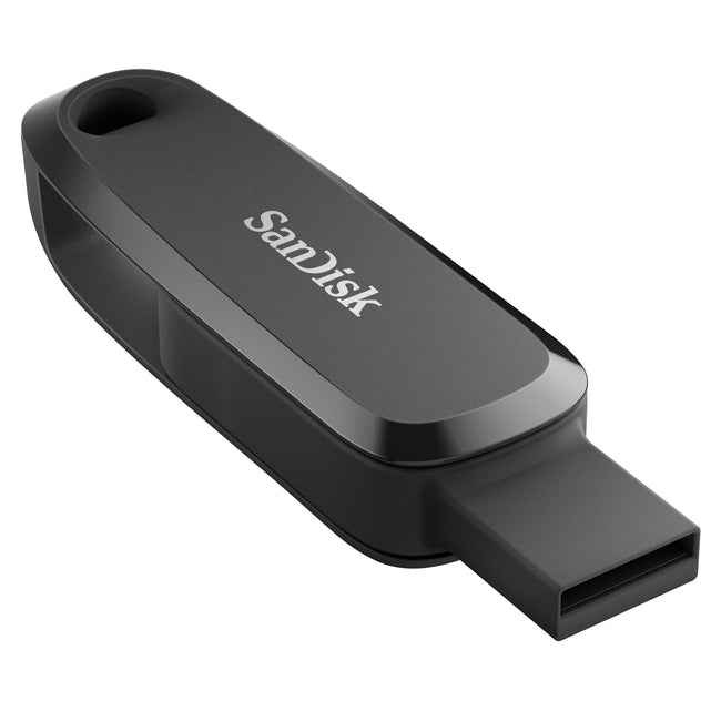 Sandisk - Telefonlaufwerk 32 GB USB-C 3.2 -USB-A schwarz