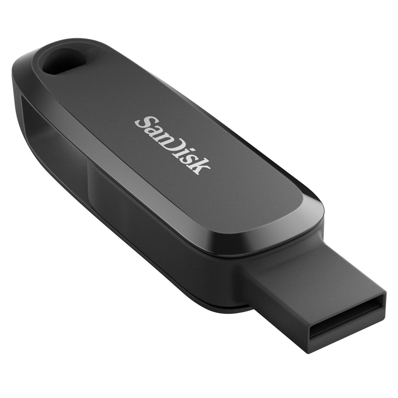 Sandisk - Telefonlaufwerk 32 GB USB-C 3.2 -USB-A schwarz