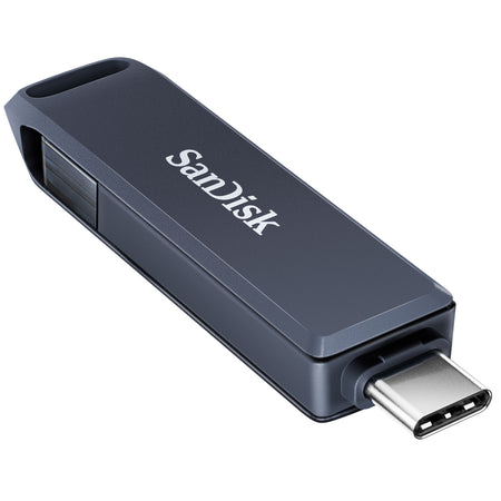 Sandisk – Telefonlaufwerk 64 GB Lightning – USB-C blau