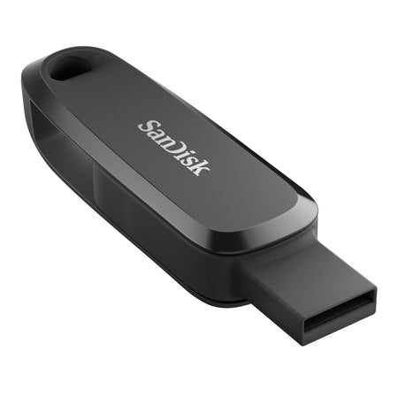 Sandisk – Telefonlaufwerk 64 GB USB-C 3.2 – USB-A schwarz