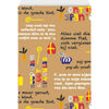 Haza - Geschenktüten Gedicht 12x19cm 200 Stk