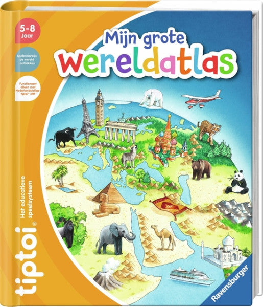Ravensburger - tiptoi® Der Weltatlas