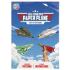 Office -  Fold your own paper planes block 24 sheet 25x18cm