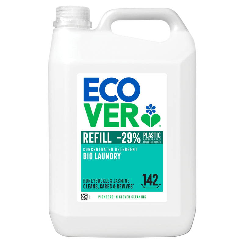 Ecover - Universalwaschmittel Geißblatt Jasmin 5l