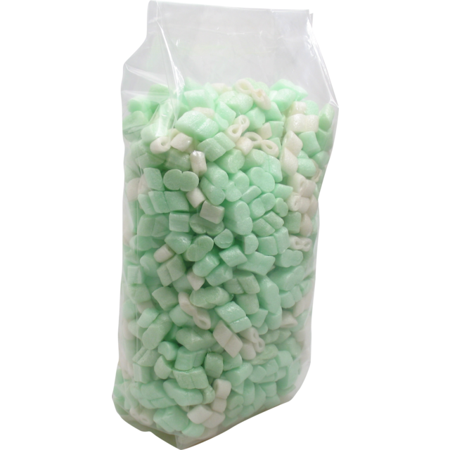 Klika - Tasche | Seitenfaltentasche | LDPE | 20x61cm | 50my | transparent | 500 Stück