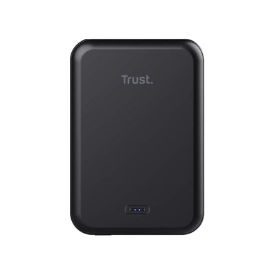 Trust - Powerbank Magnetic kabellos 5000MAH schwarz
