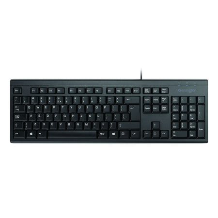 Kensington - Tastatur EQ KB100 Standard Qwerty