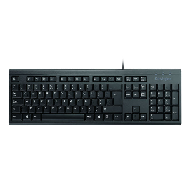 Kensington - EQ-Tastatur KB100, qwertz