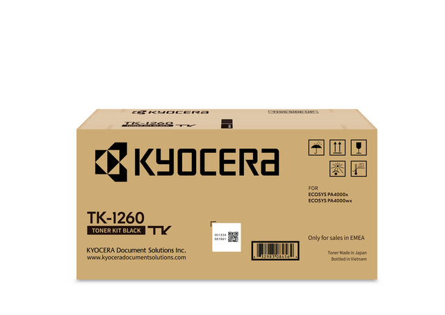 Kyocera - Toner tk-1260 schwarz