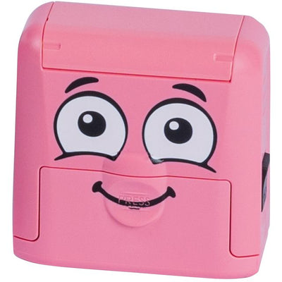 Colop - Textilstempel Marky personalisierbar rosa