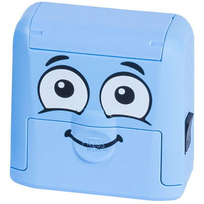 Colop - Textilstempel Marky personalisierbar blau